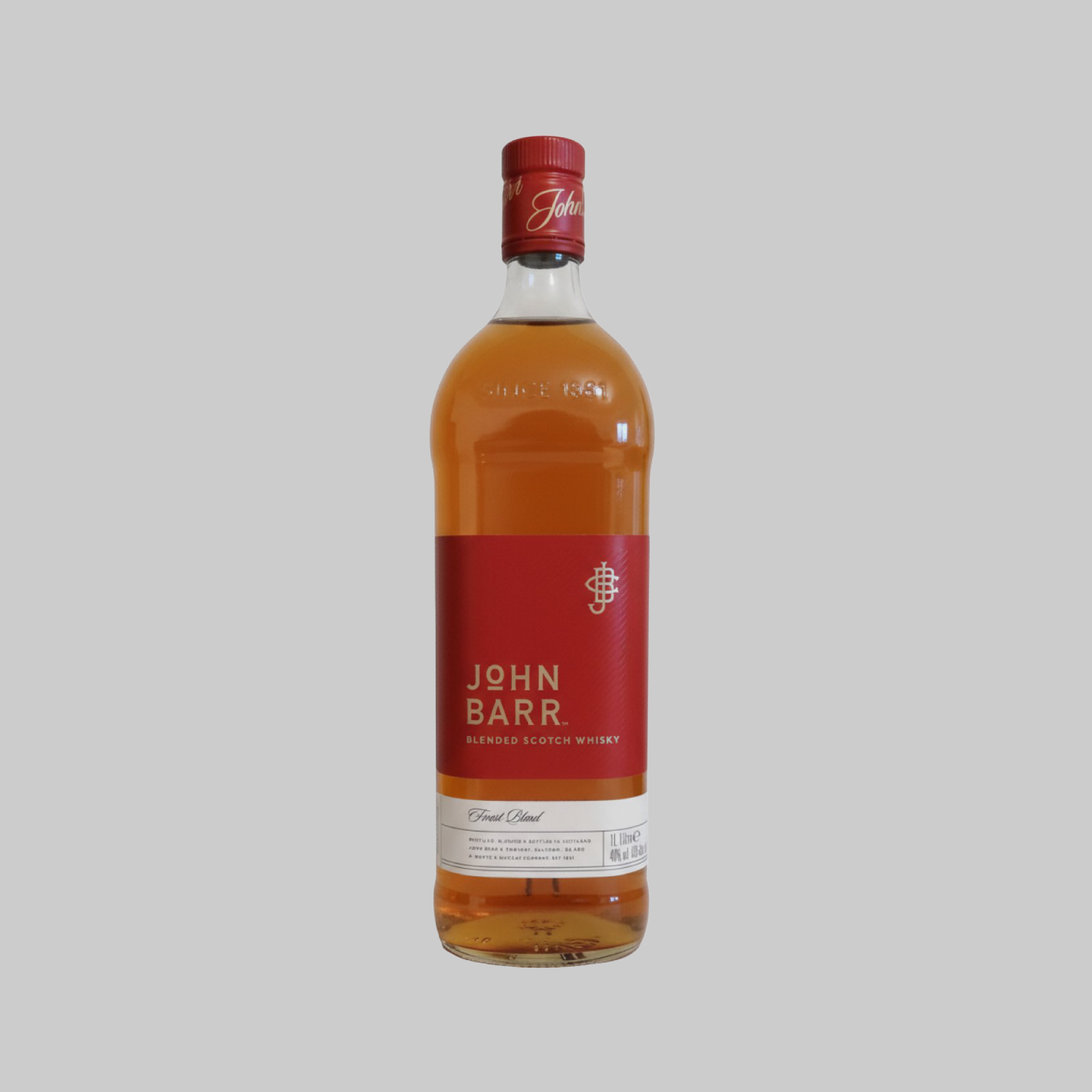 John Barr Red Blended Scotch Whisky 750ml 40.0% | TIME2DRINK